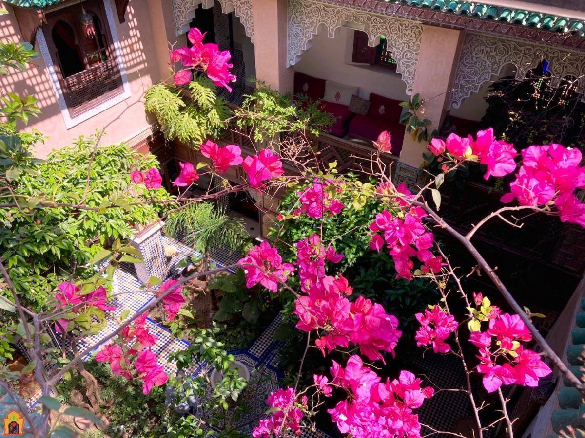 Riad Toyour- Riad Of Birds Fez Exterior foto