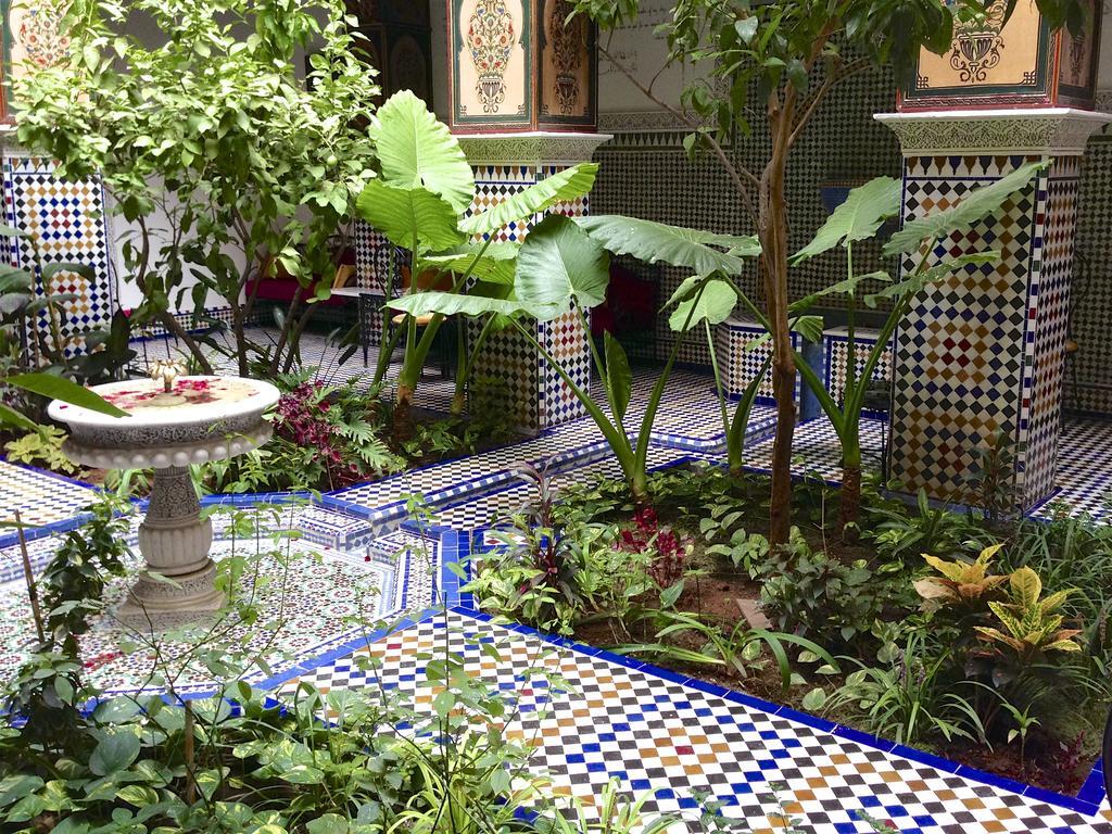 Riad Toyour- Riad Of Birds Fez Exterior foto