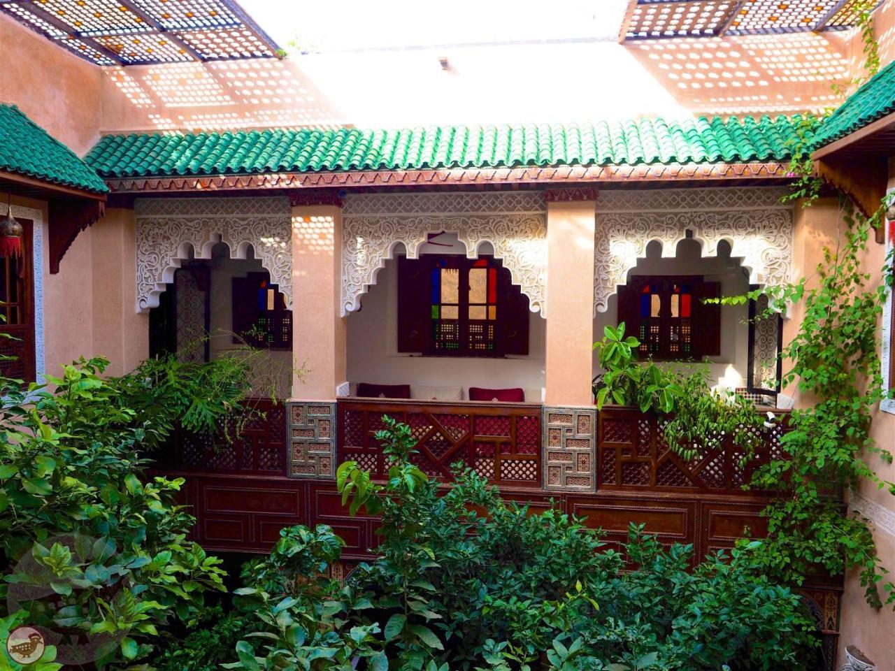 Riad Toyour- Riad Of Birds Fez Exterior foto