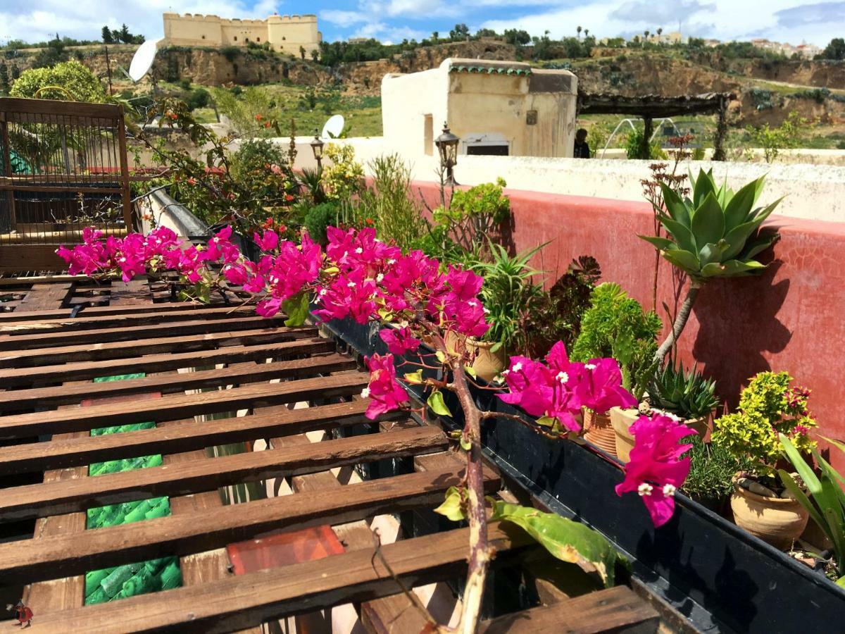 Riad Toyour- Riad Of Birds Fez Exterior foto